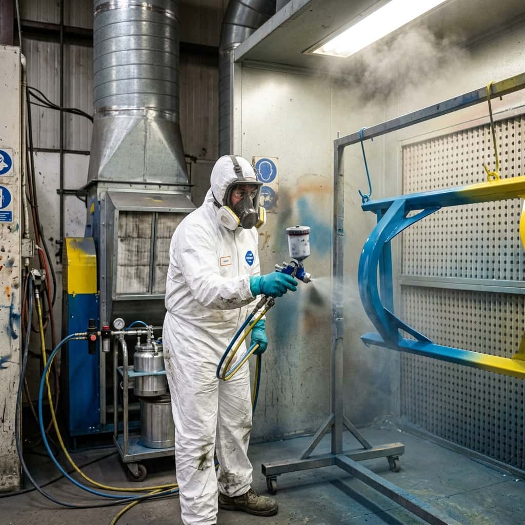 Diisokyanáty na pracovišti: kompletní průvodce povinnostmi pro zaměstnavatele
