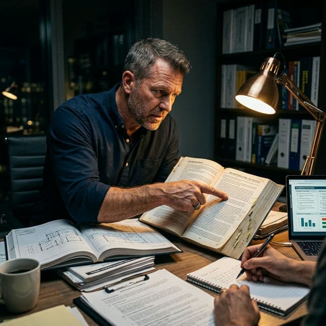 Poradenství BOZP — konzultace nad legislativními předpisy v kanceláři