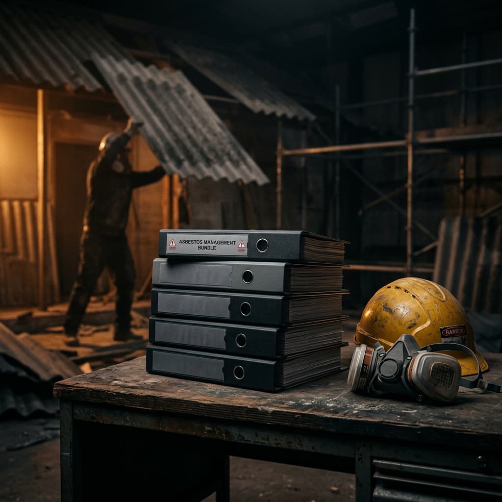 Kompletní balíček: práce s azbestem