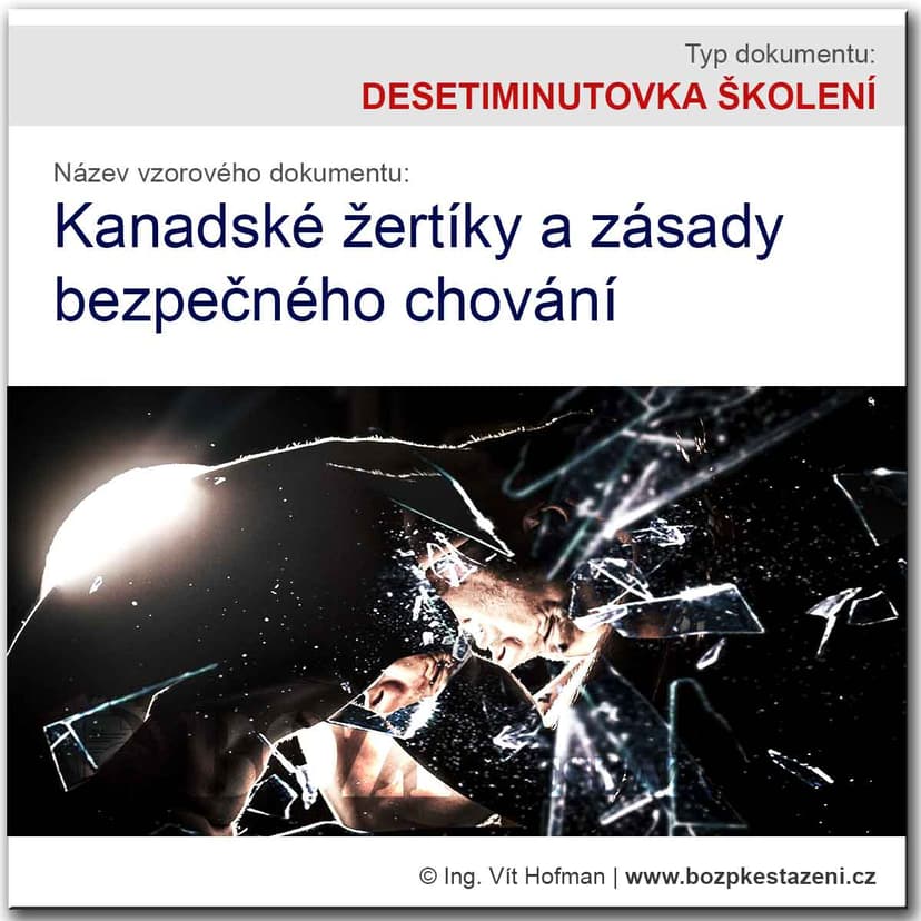DESETIMINUTOVKA: Kanadské žertíky na pracovišti