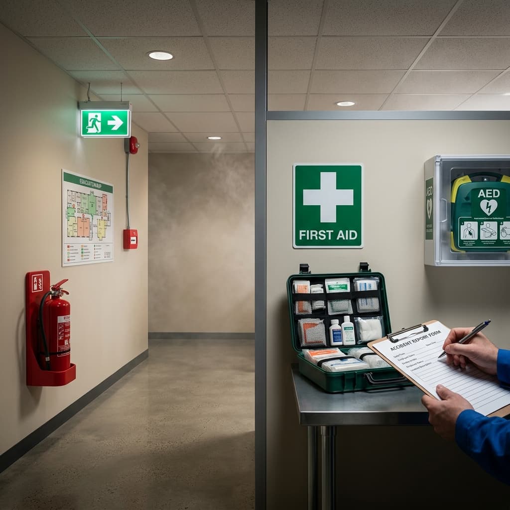 Desetiminutovky, Požární ochrana komplet