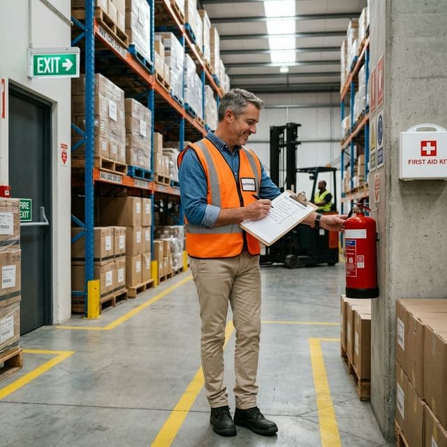 Vzor dokladu o kontrole BOZP a PO