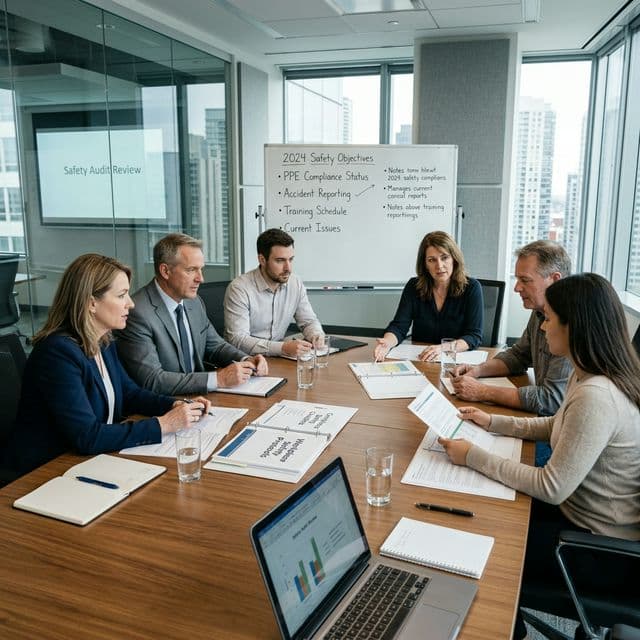 Vzor dokladu o projednání BOZP s odbory