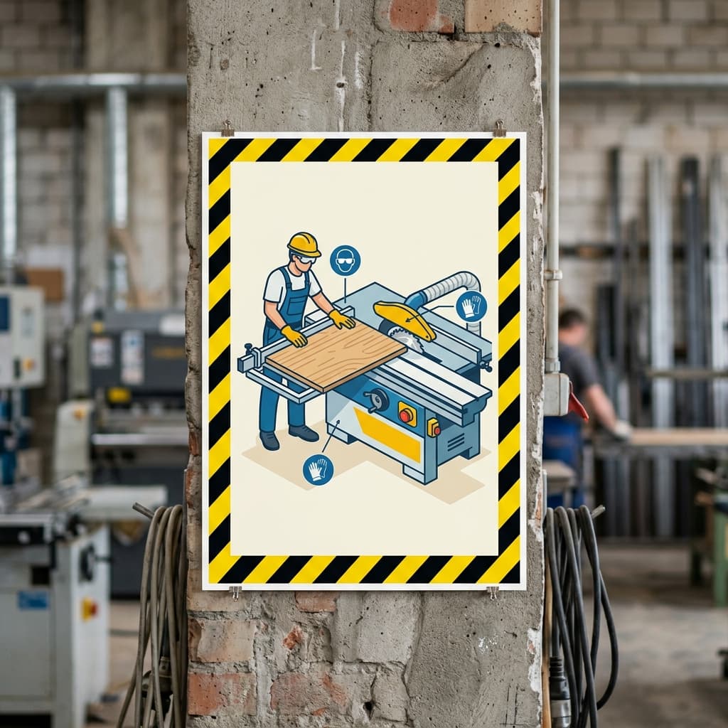 Bezpečnostní pokyny – Formátovací pila