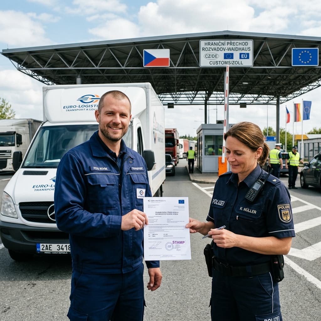 Formulář pro povolení k užití vozidla