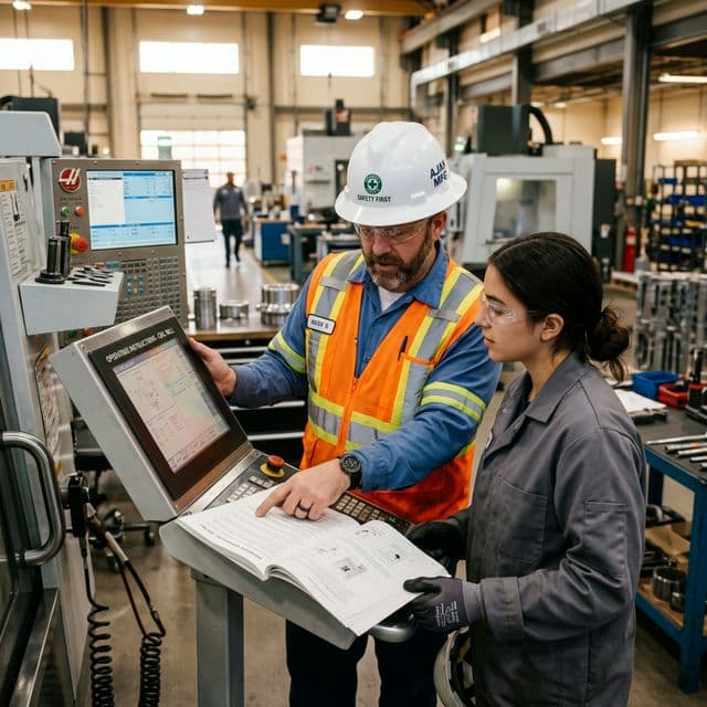 Formuláře pro seznámení a zácvik zaměstnanců s návody k obsluze zařízení