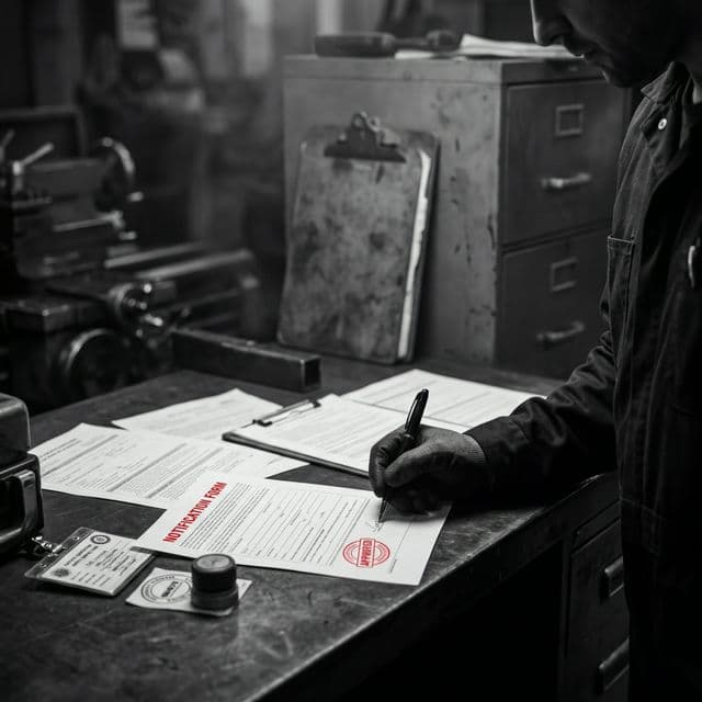 Hlášení o provádění prací s azbestem — formulář pro KHS