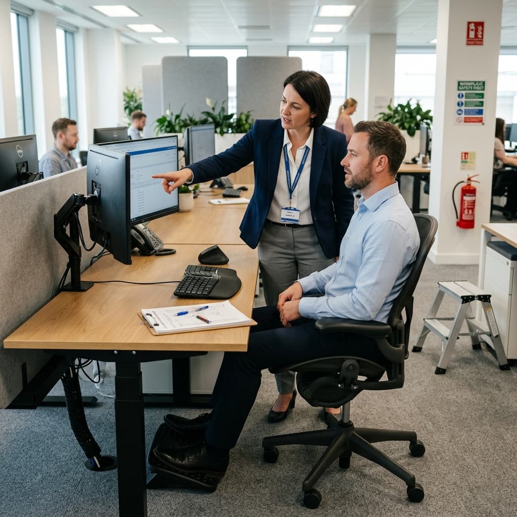 Karta hodnocení rizik: Administrativní práce