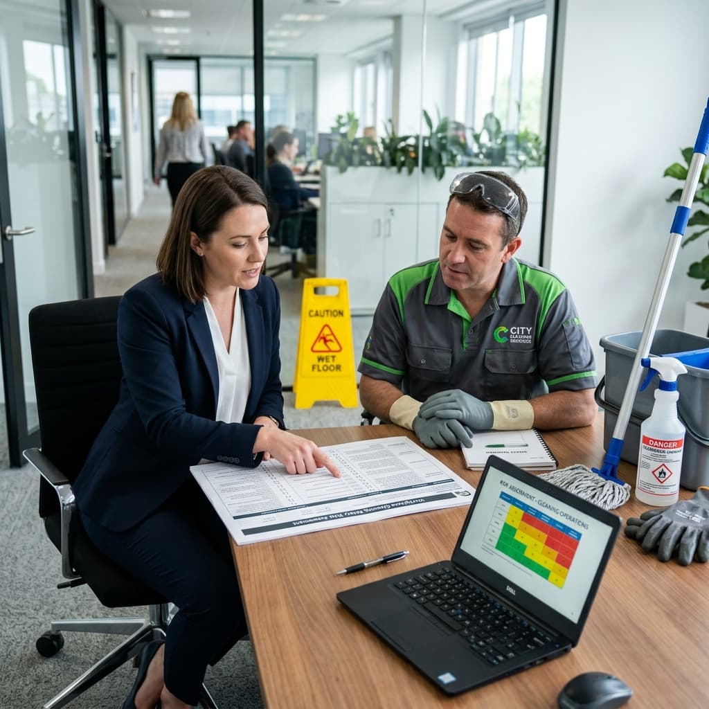 Karta hodnocení rizik: Úklidové práce