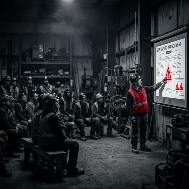 Osnova školení BOZP: Práce s expozicí azbestu