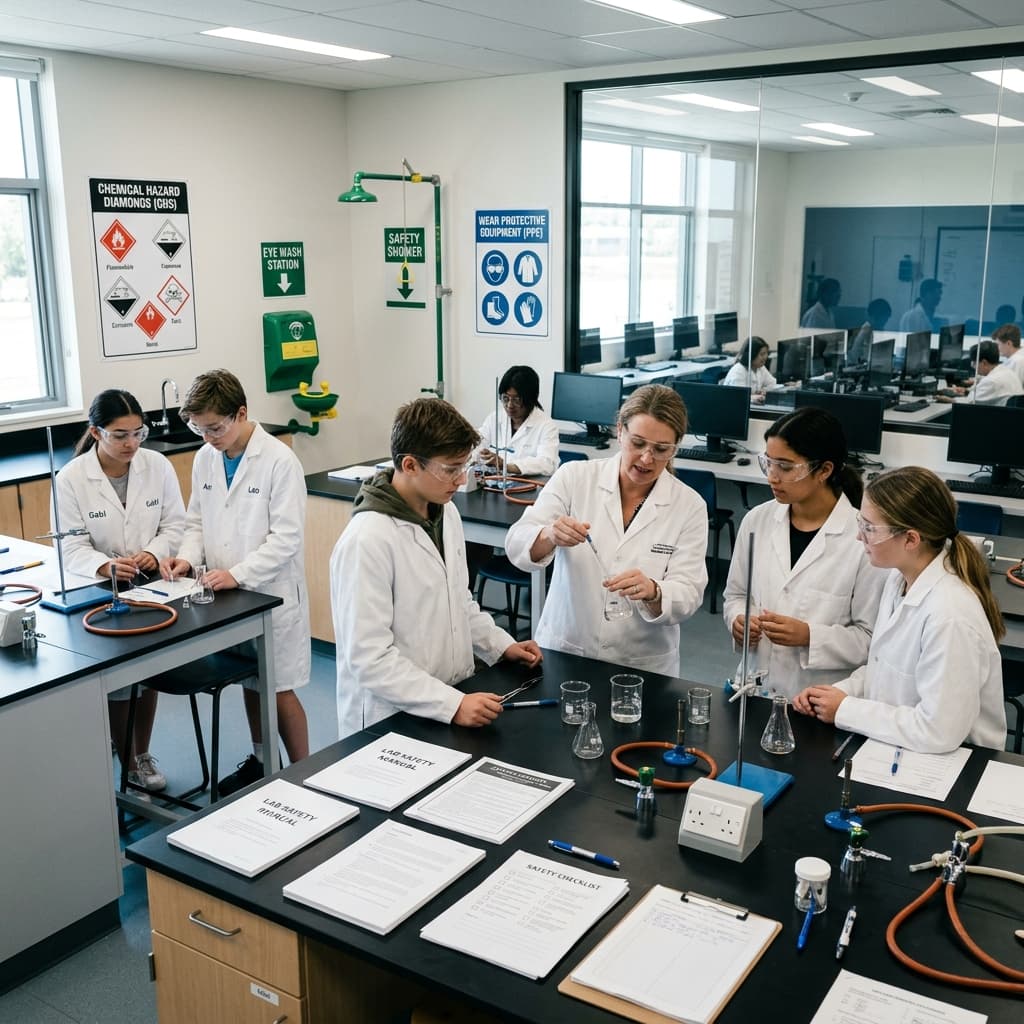 Osnova odborného poučení žáků: BOZ a PO zdravotnická praxe