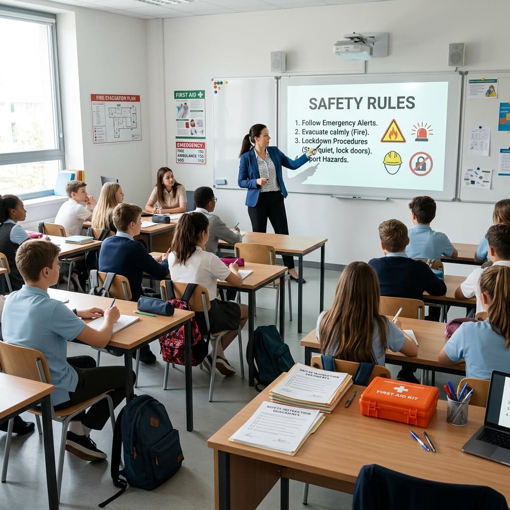 Vzorové osnovy poučení žáků o bezpečnosti práce