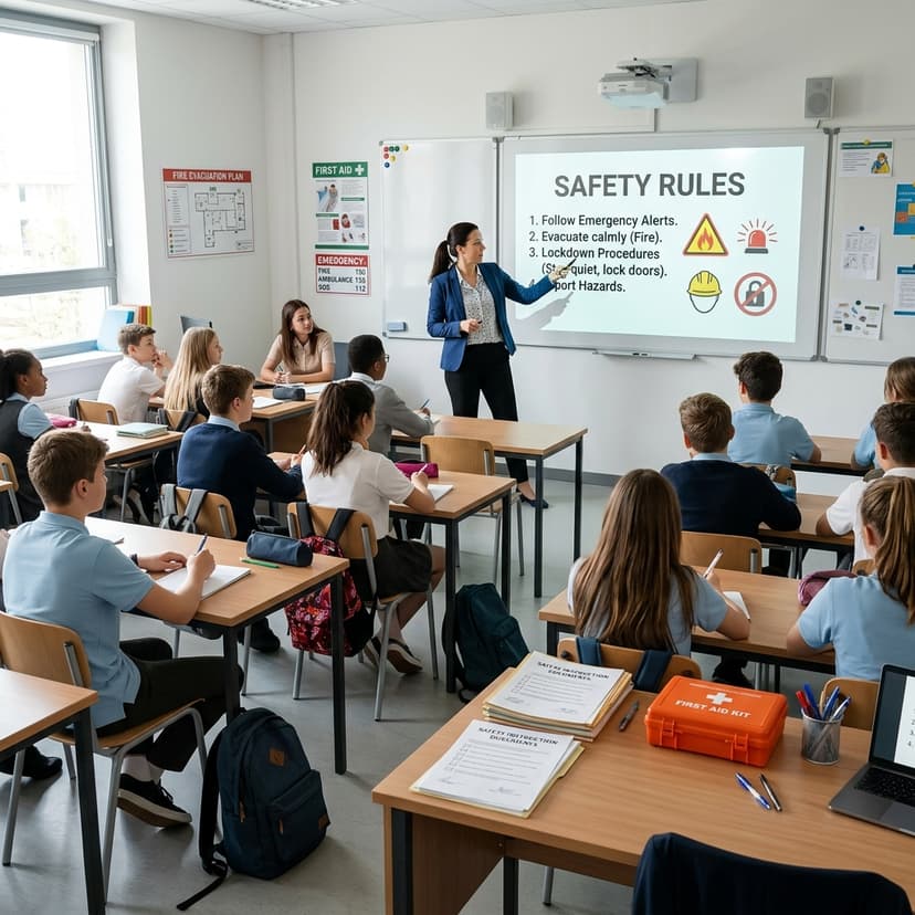 Osnova poučení žáků: BOZ a PO