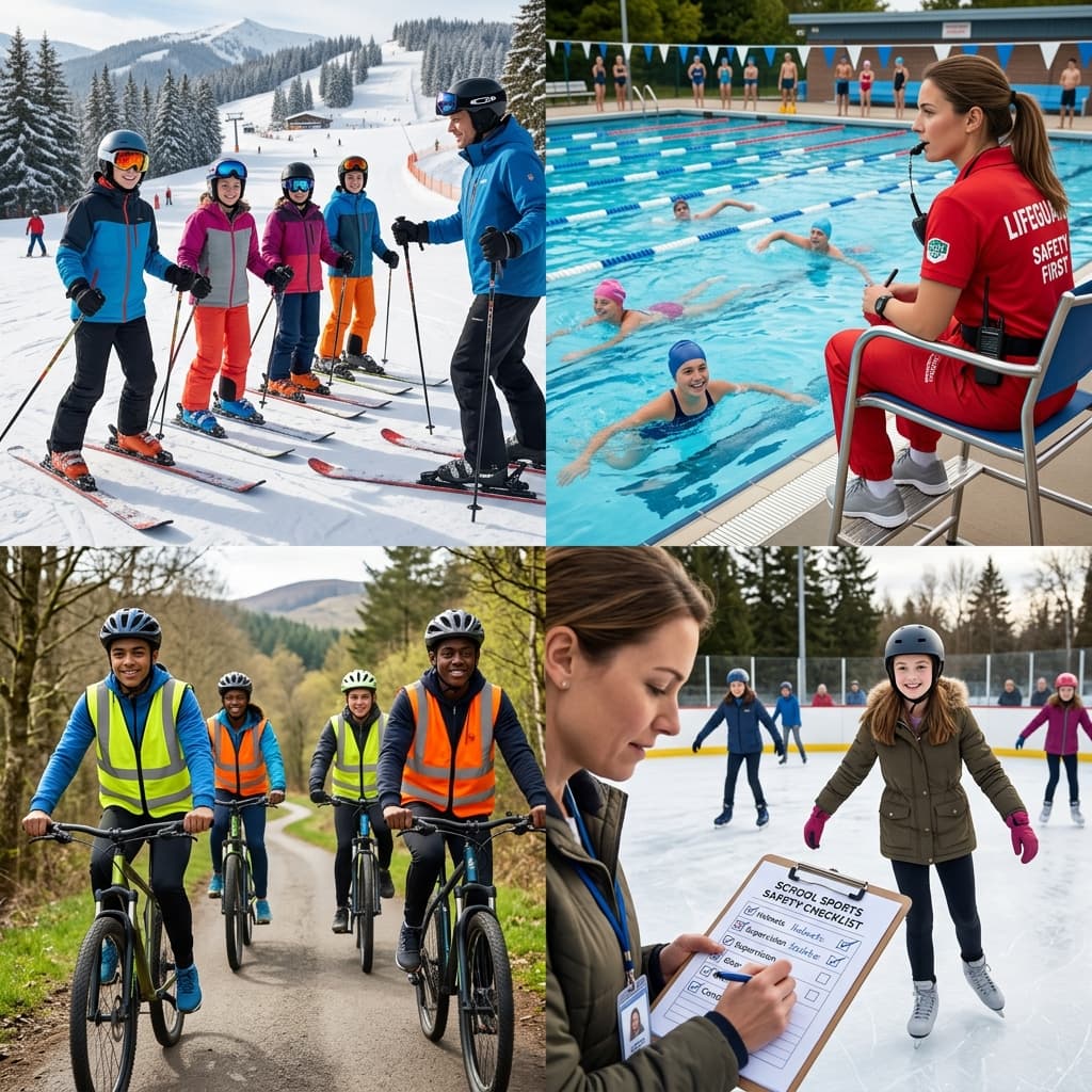 Osnova poučení žáků: BOZ a PO plavání