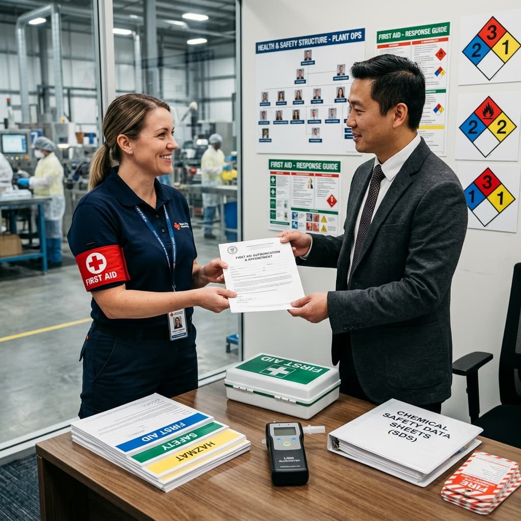 Vzory písemných pověření BOZP odpovědných osob