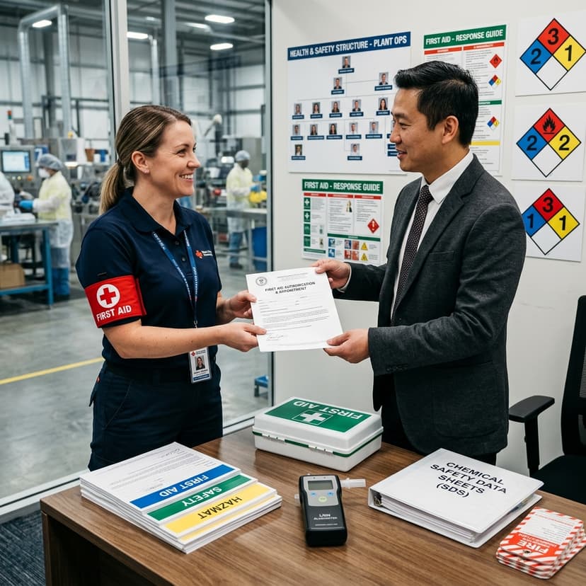 Vzor pověření odpovědné osoby za chemické látky