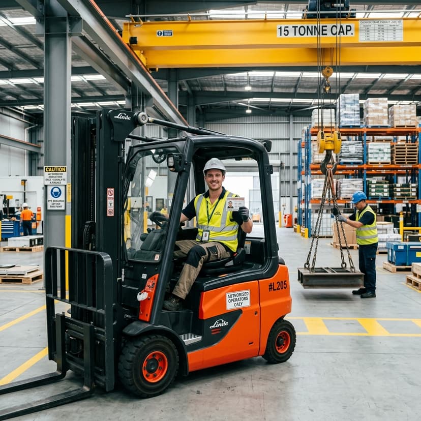 Vzor pověření odpovědné osoby za zdvihací zařízení