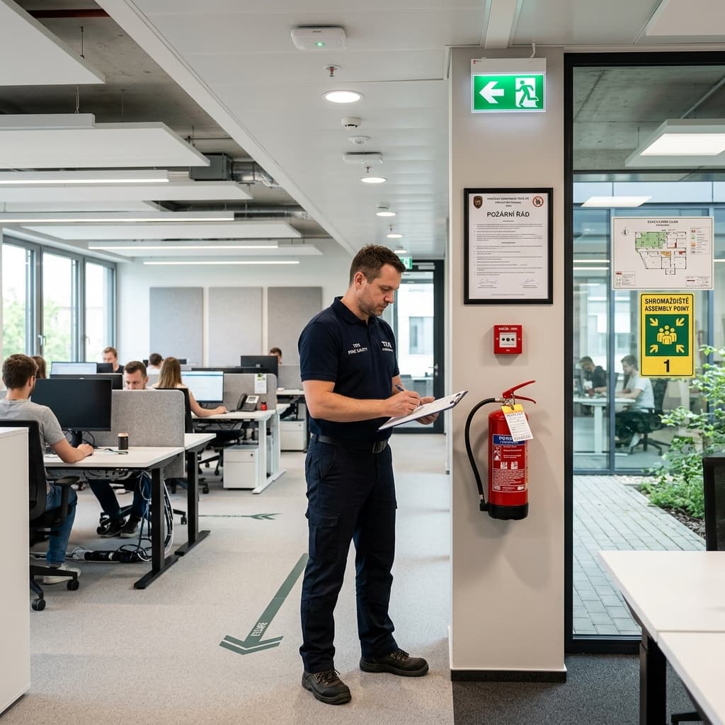 Vzor požárního řádu pro administrativu