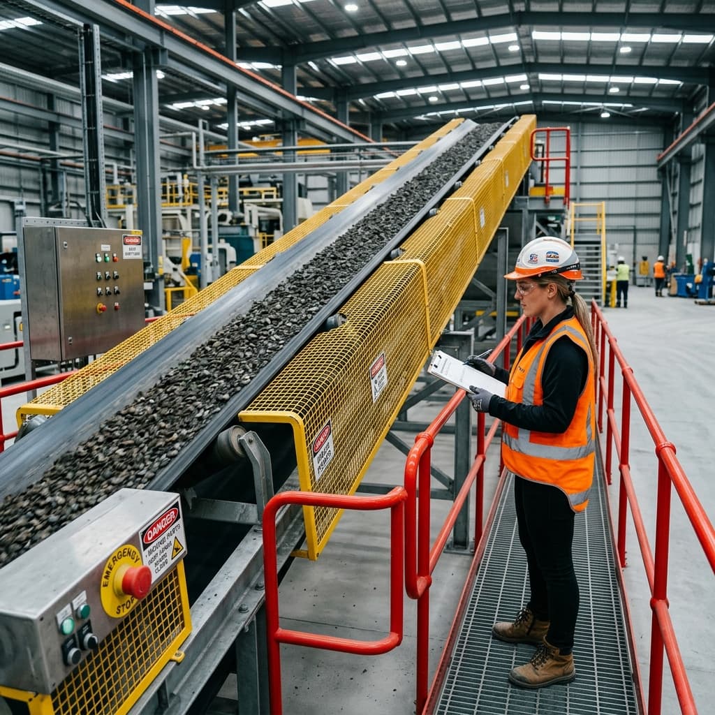 Vzor bezpečnostního předpisu pro dopravníky