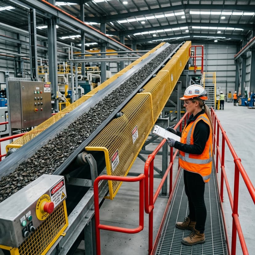 Vzor bezpečnostního předpisu pro dopravníky