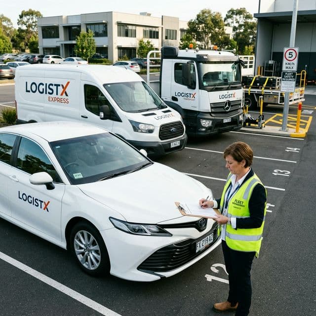 Vzor bezpečnostního předpisu pro firemní vozidla