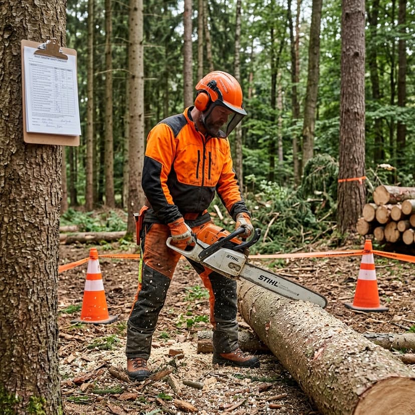 Vzor bezpečnostního předpisu pro motorové pily