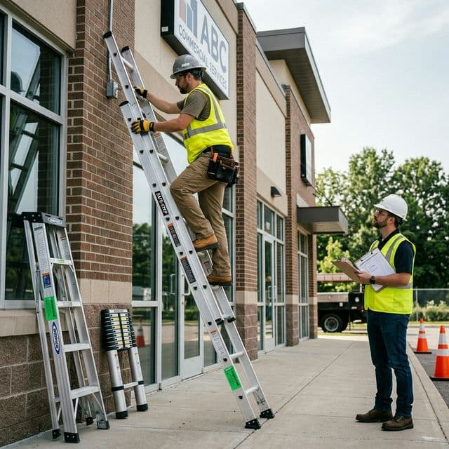 Vzor bezpečnostního předpisu pro žebříky a schůdky