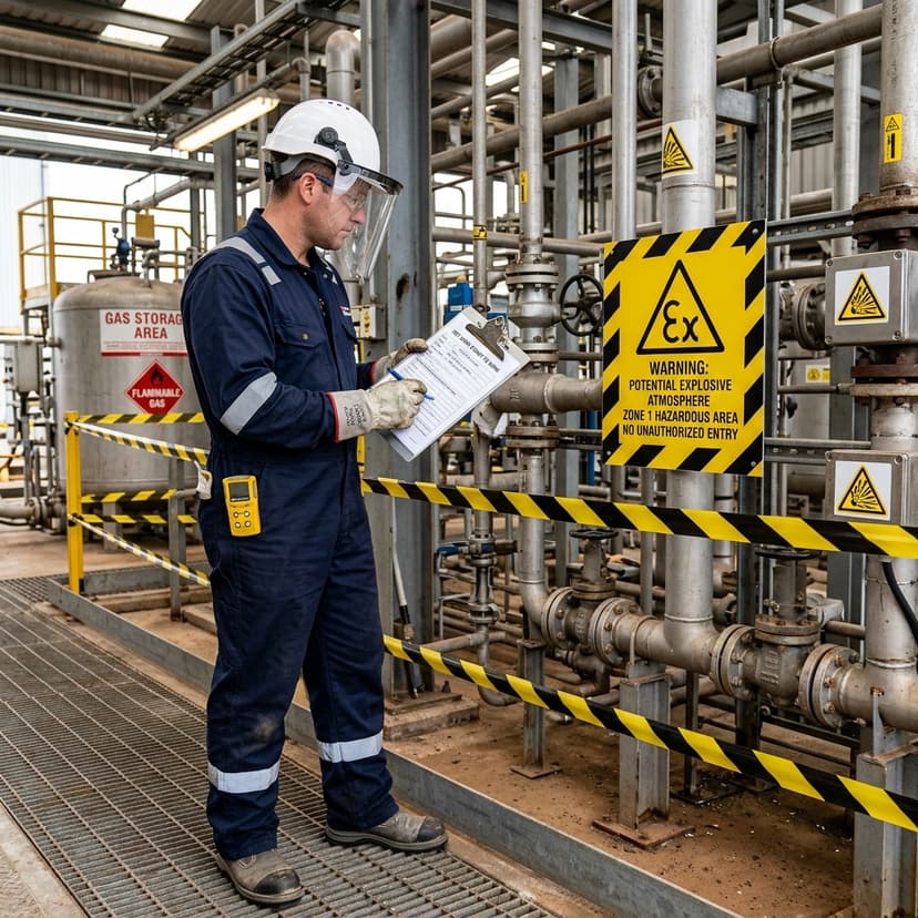 Příkaz V k povolení práce ve výbušném prostředí