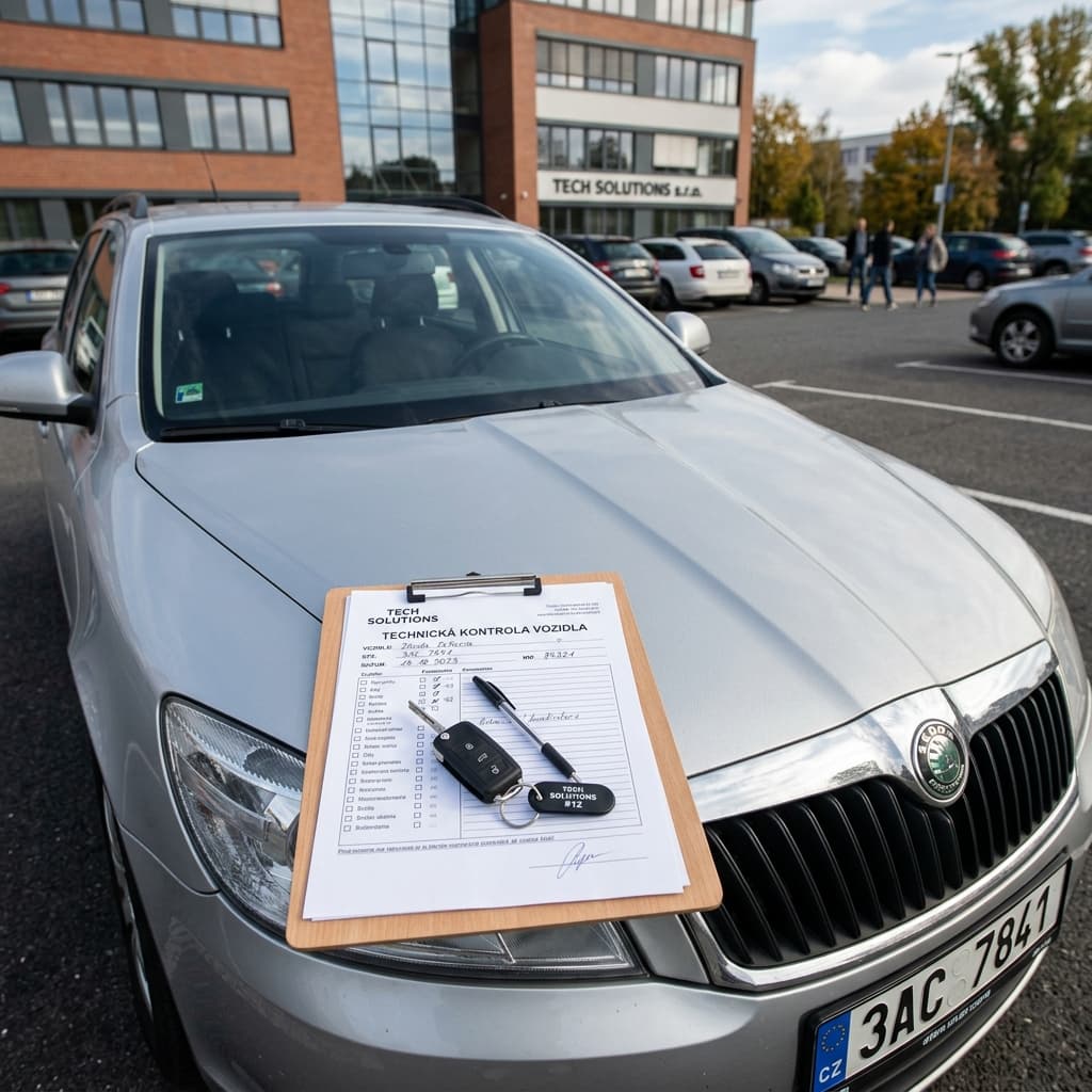 Vzor osnovy školení řidičů firemních vozidel