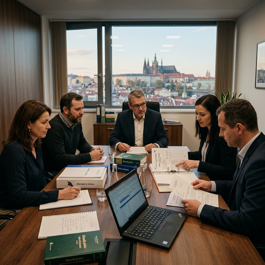 Vzor záznamu jednání odškodňovací komise