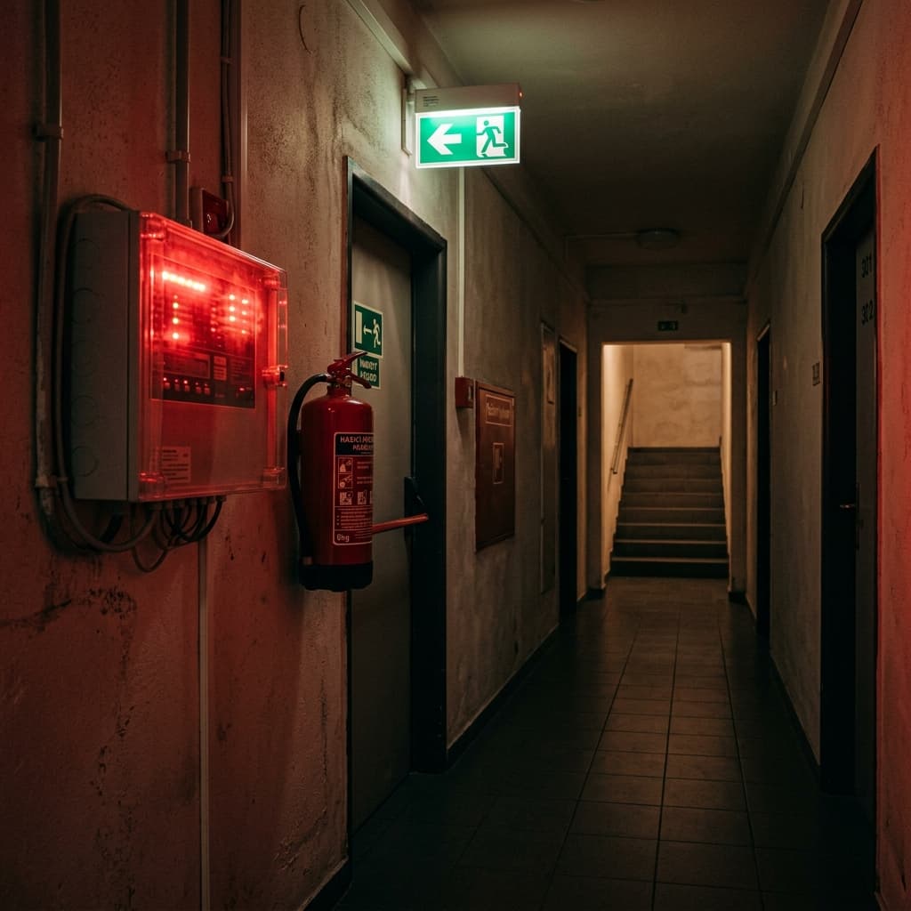 Požární poplachové směrnice - vzor
