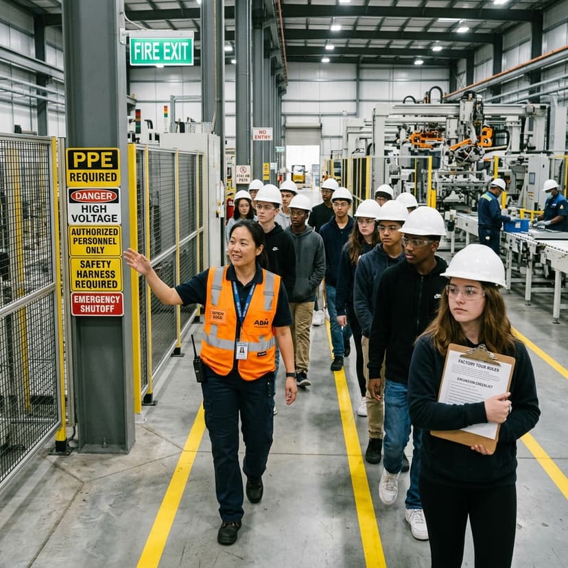 Vzor směrnice o povinnostech BOZP a PO k exkurzím