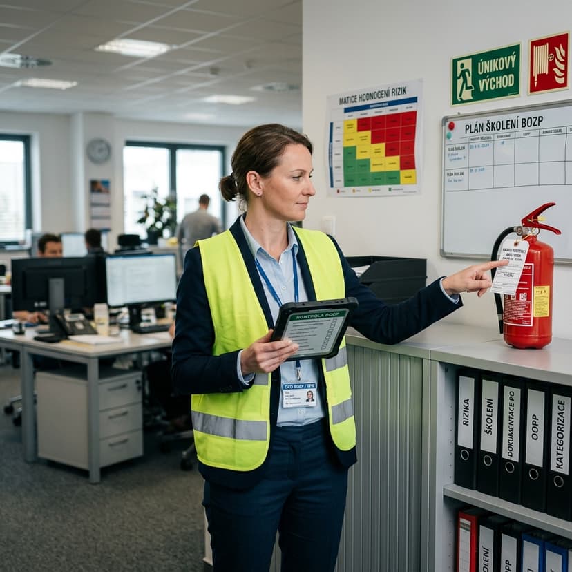 Vzor směrnice o povinnostech OZO BOZP