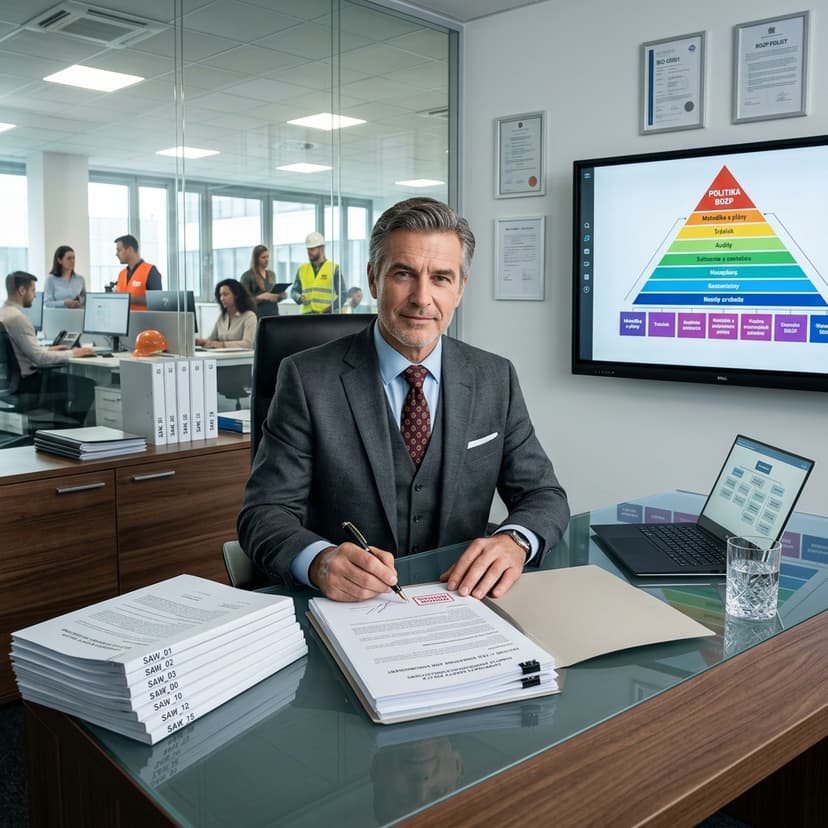 Vzor směrnice o povinnostech BOZP zaměstnavatele