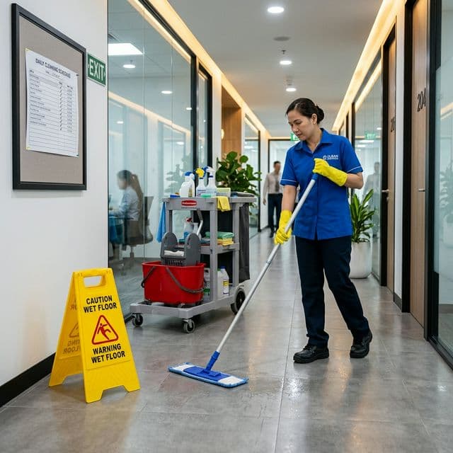 Vzor směrnice pro úklid a malování pracovišť