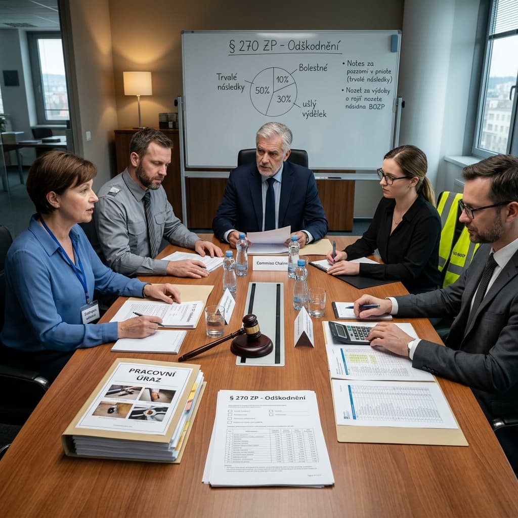 Vzor záznamu jednání odškodňovací komise