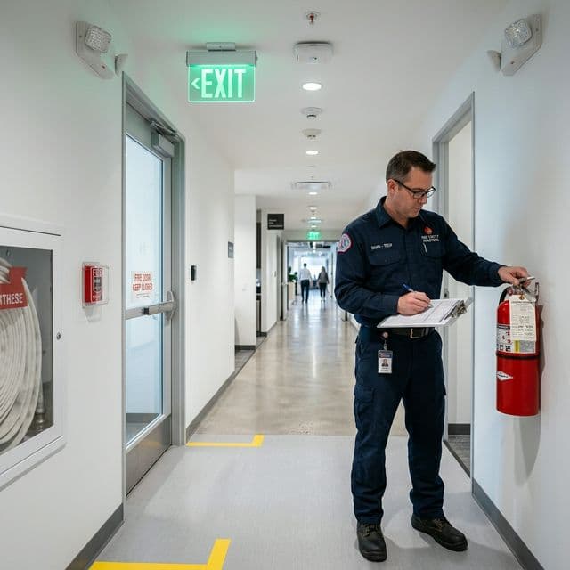 Vzor záznamu o preventivní požární prohlídce