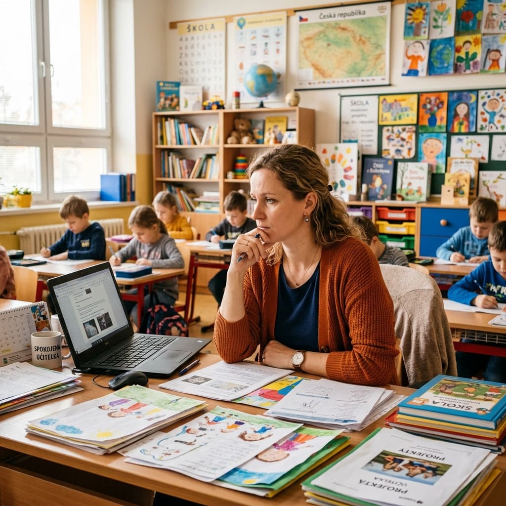 Školník a BOZP: od žebříku po elektřinu, rizika, která ředitelé přehlíží