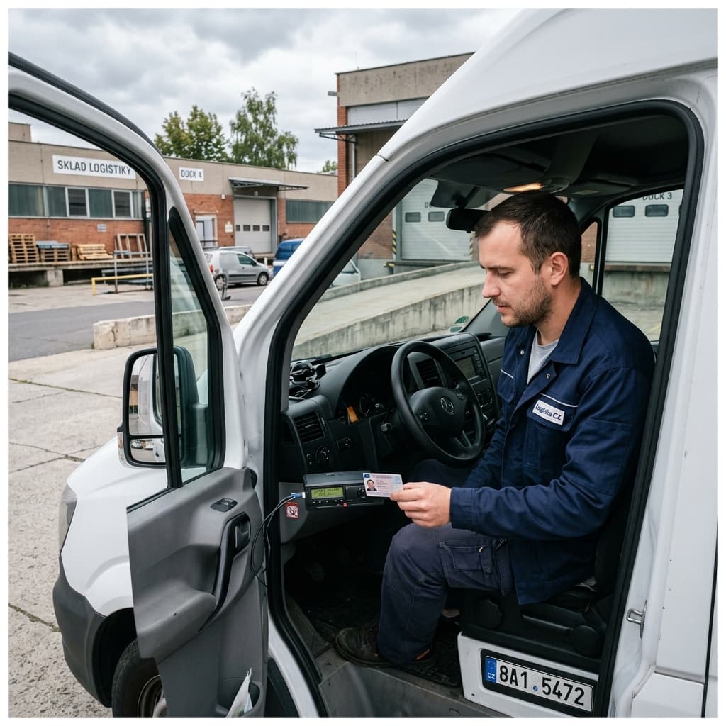 Tachograf v dodávkách od 1. 7. 2026: EU Balíček mobility