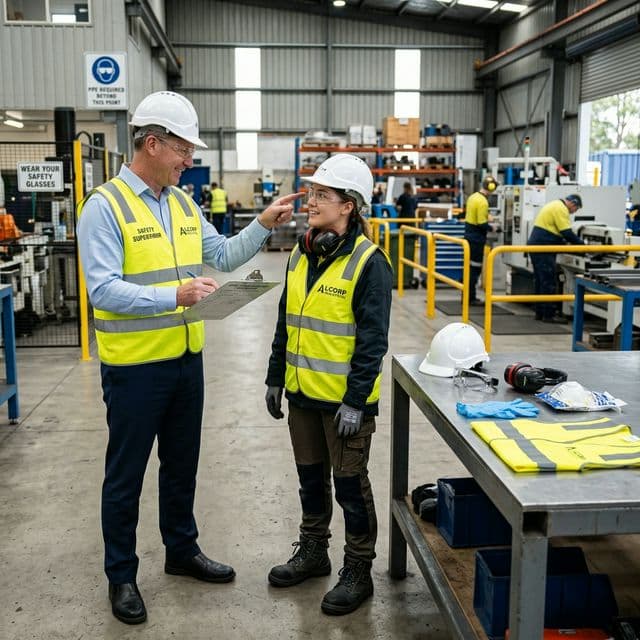 Vzor dokladu o kontrole používání OOPP