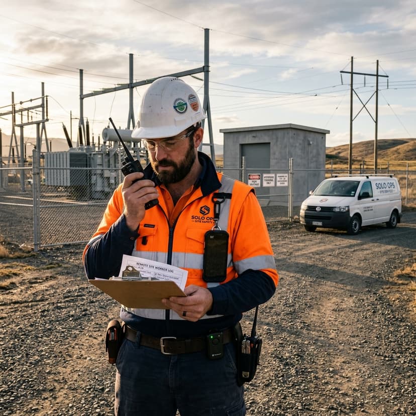 Pokyn pro práci osamoceného zaměstnance – vzor