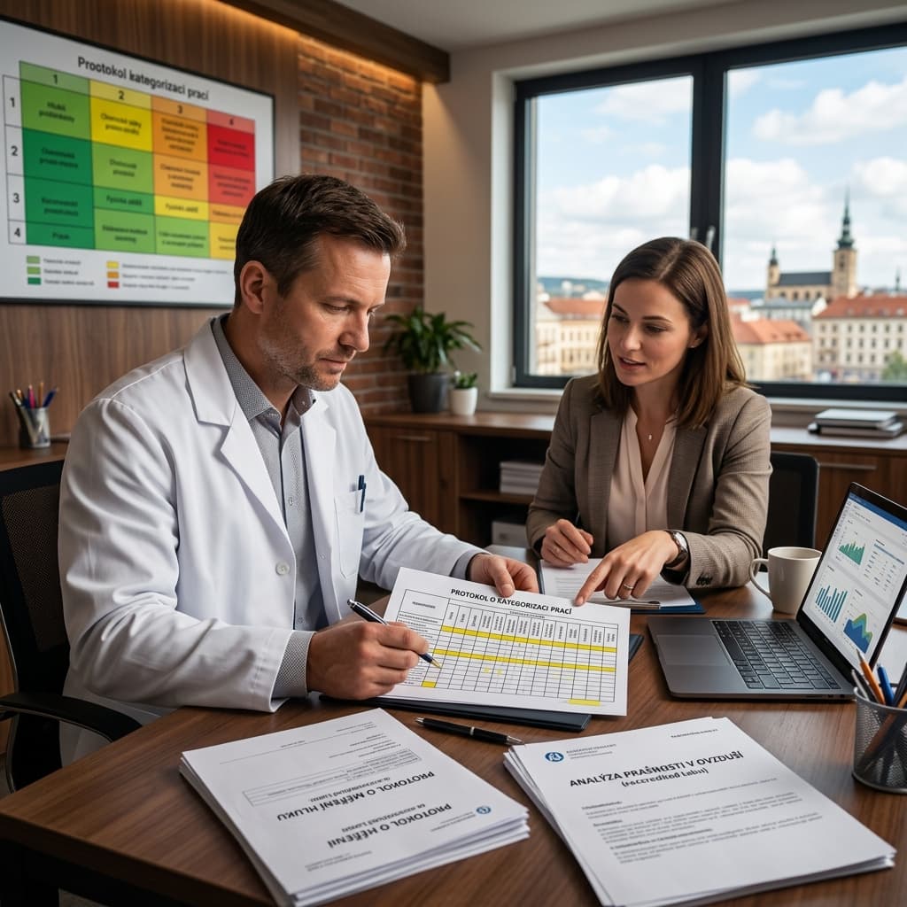 Formulář kategorizace prací (oznámení / žádost)
