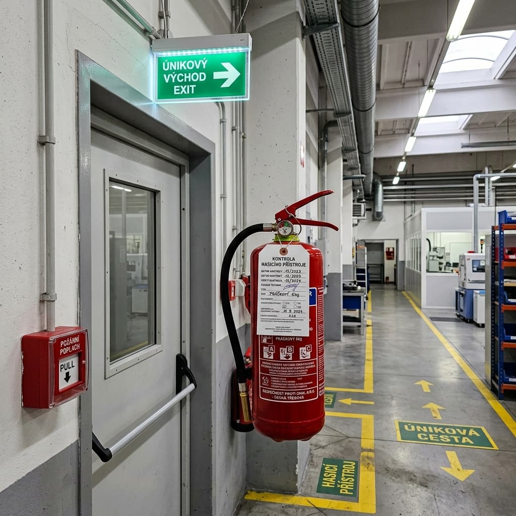 Vzor záznamu o preventivní požární prohlídce