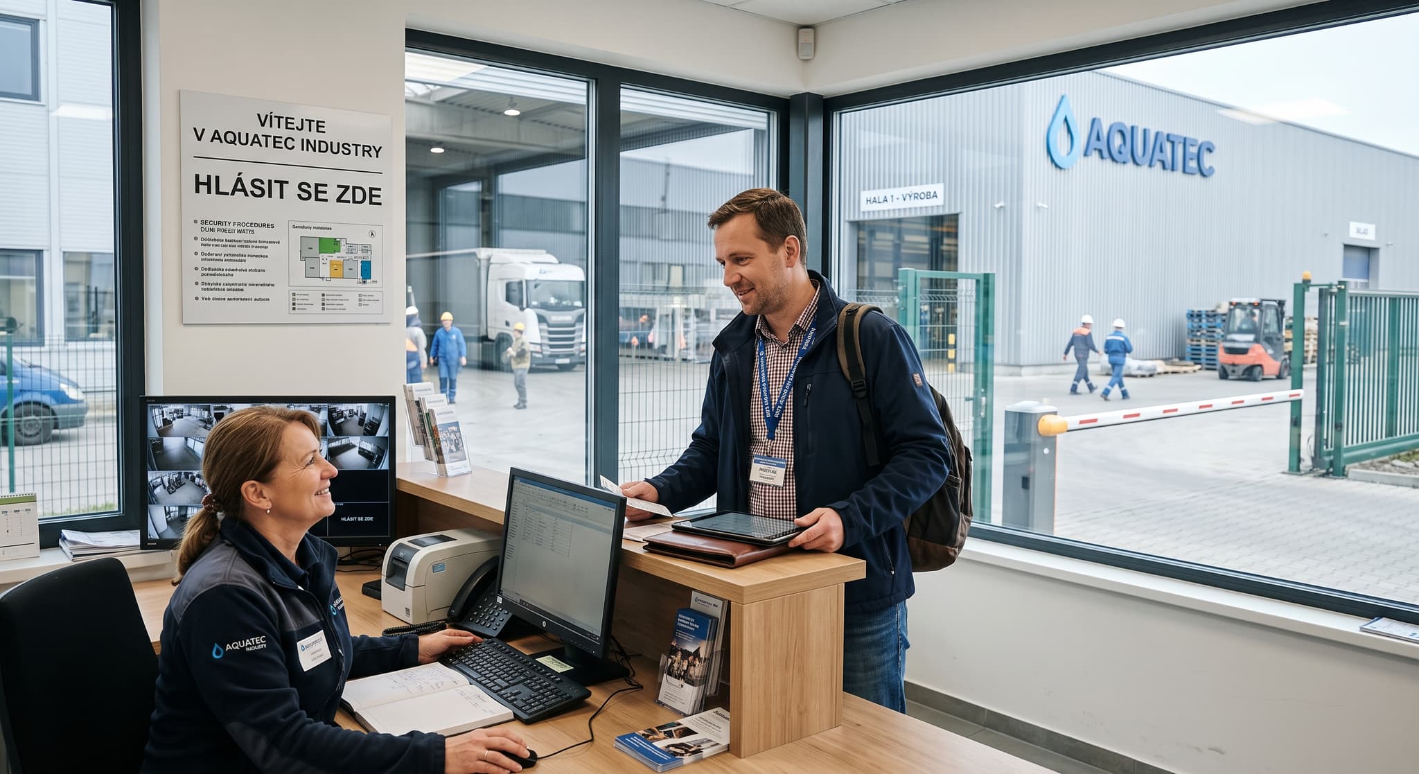 Kam inspekce práce v roce 2026 opravdu chodí: 8 700 kontrol podle odvětví
