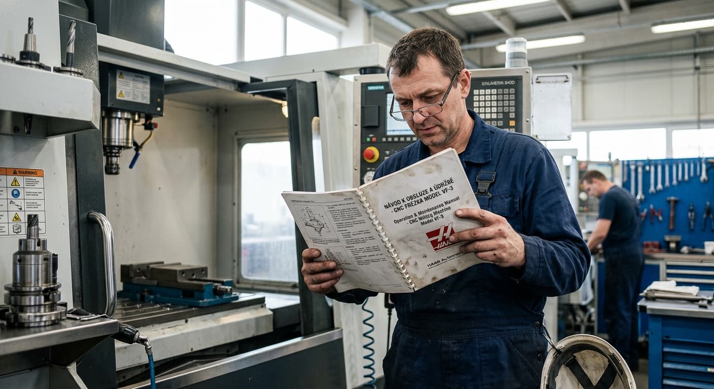 Návod výrobce, nebo místní provozní bezpečnostní předpis? Kdy stačí jedno a kdy musí být obojí