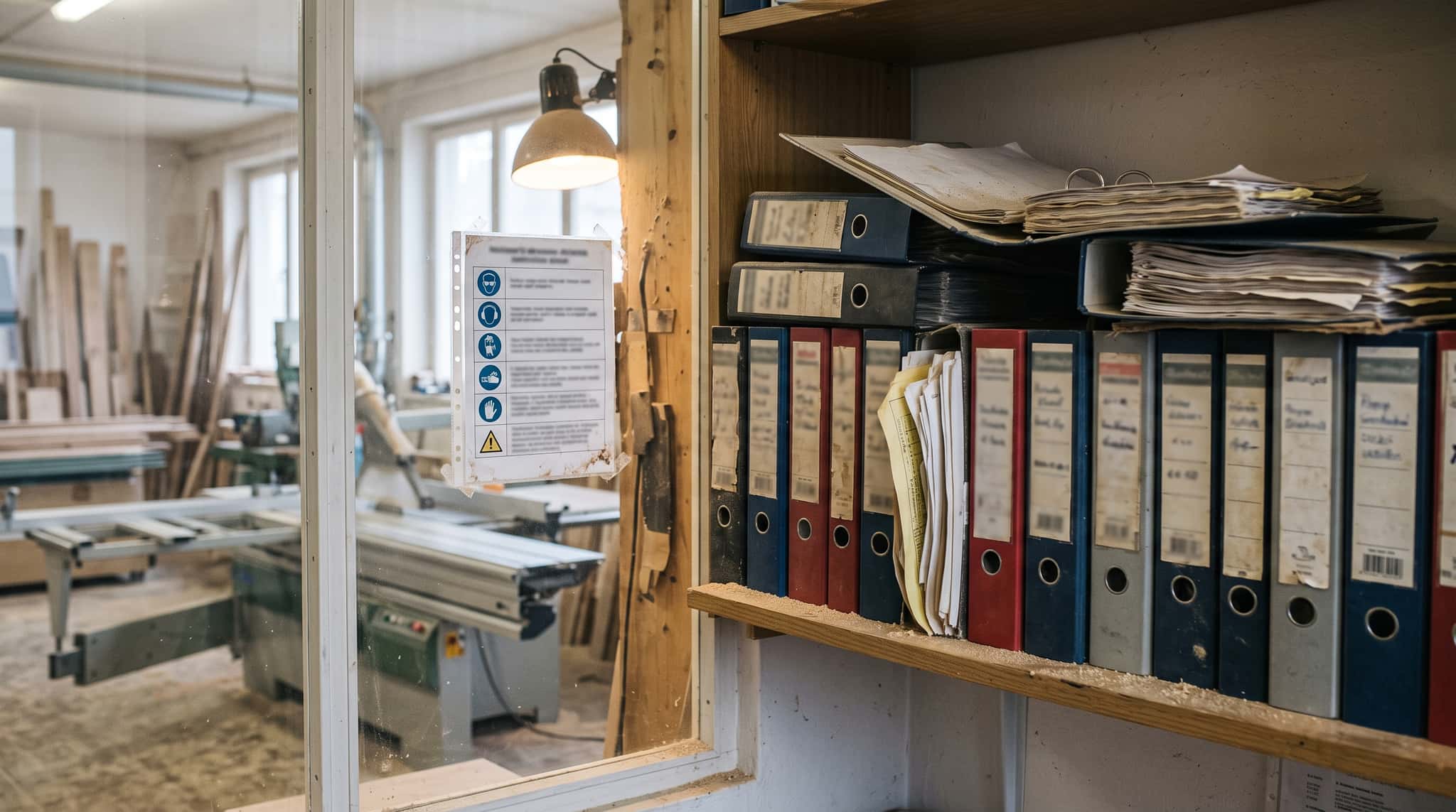 Čím tlustší šanon, tím hůř. Změřil jsem vlastní katalog a spočítal, kolik dokumentace firma opravdu potřebuje