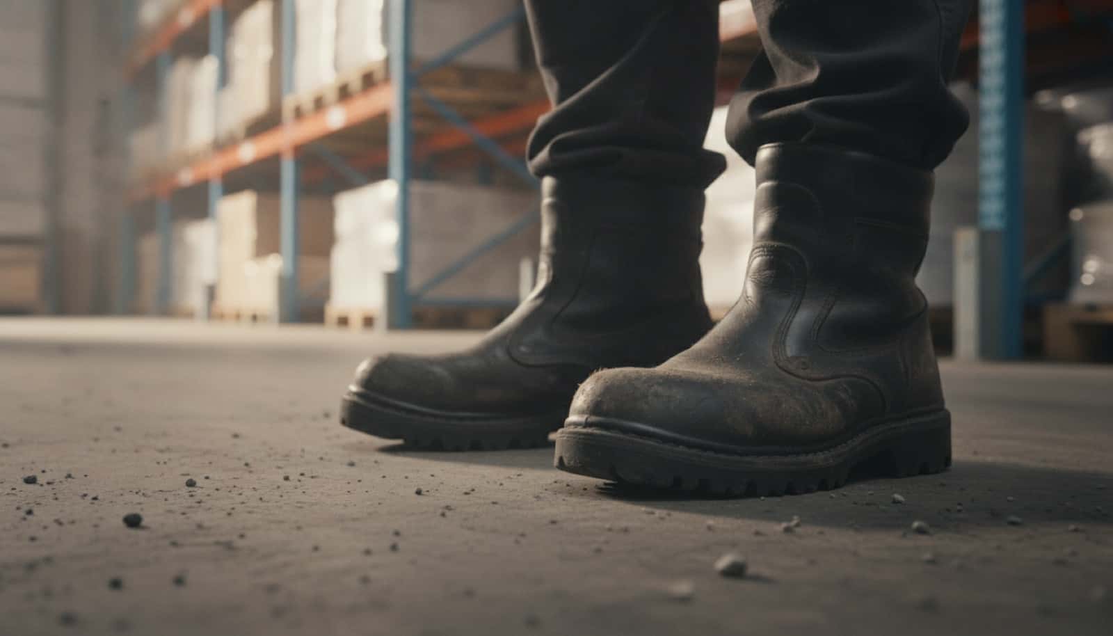 Bezpečnostní obuv podle normy 2022: co znamená S3, SR a PS