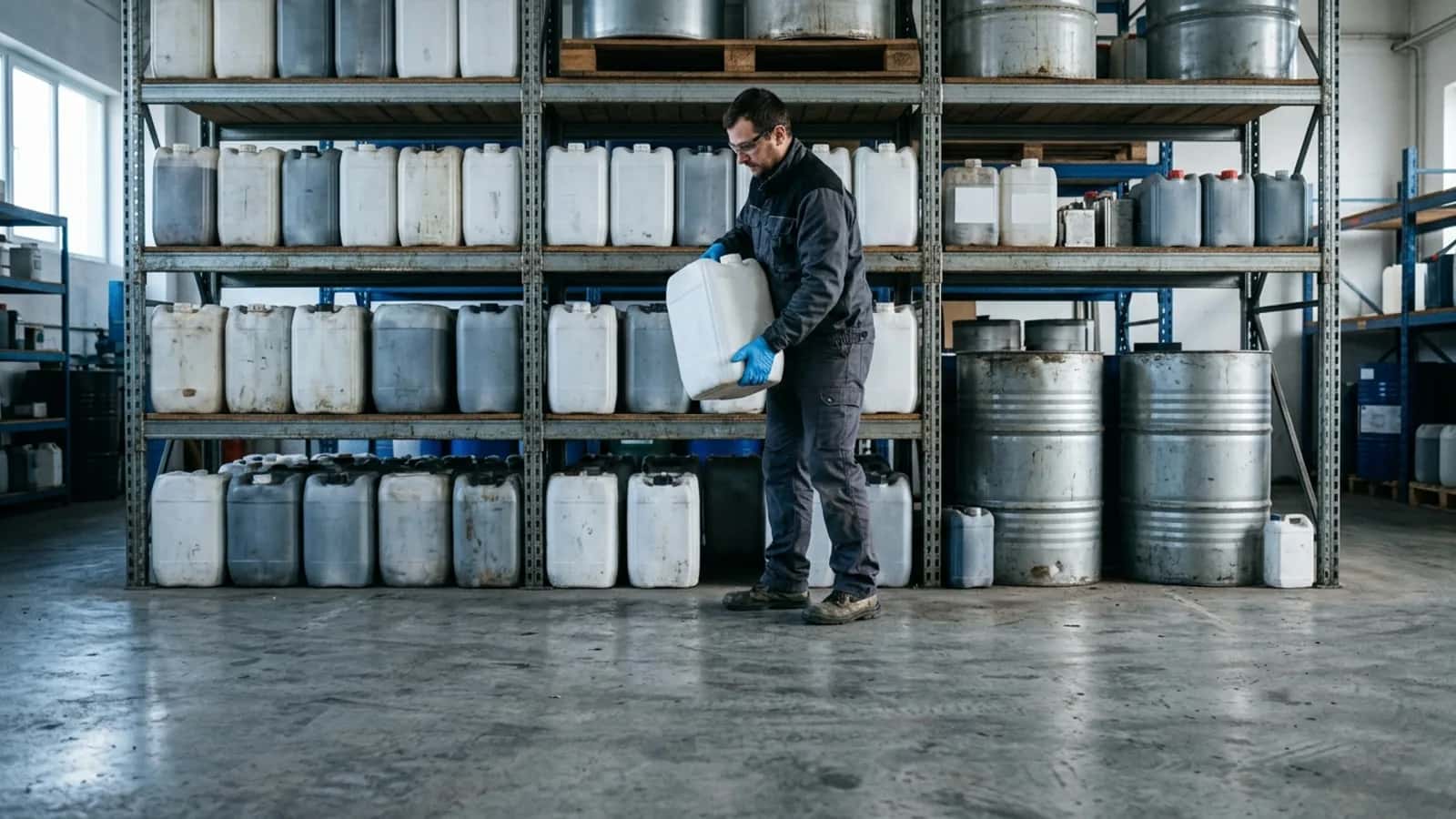 Chemická legislativa 2026: PFAS, nové limity expozice a co musí firma změnit