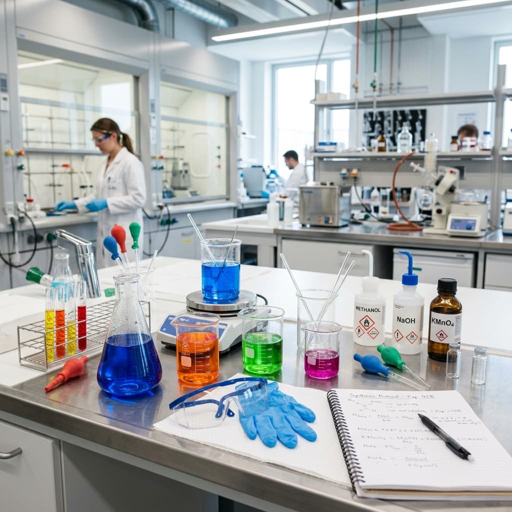 Chemická legislativa 2026: PFAS, nové limity expozice a co musí firma změnit