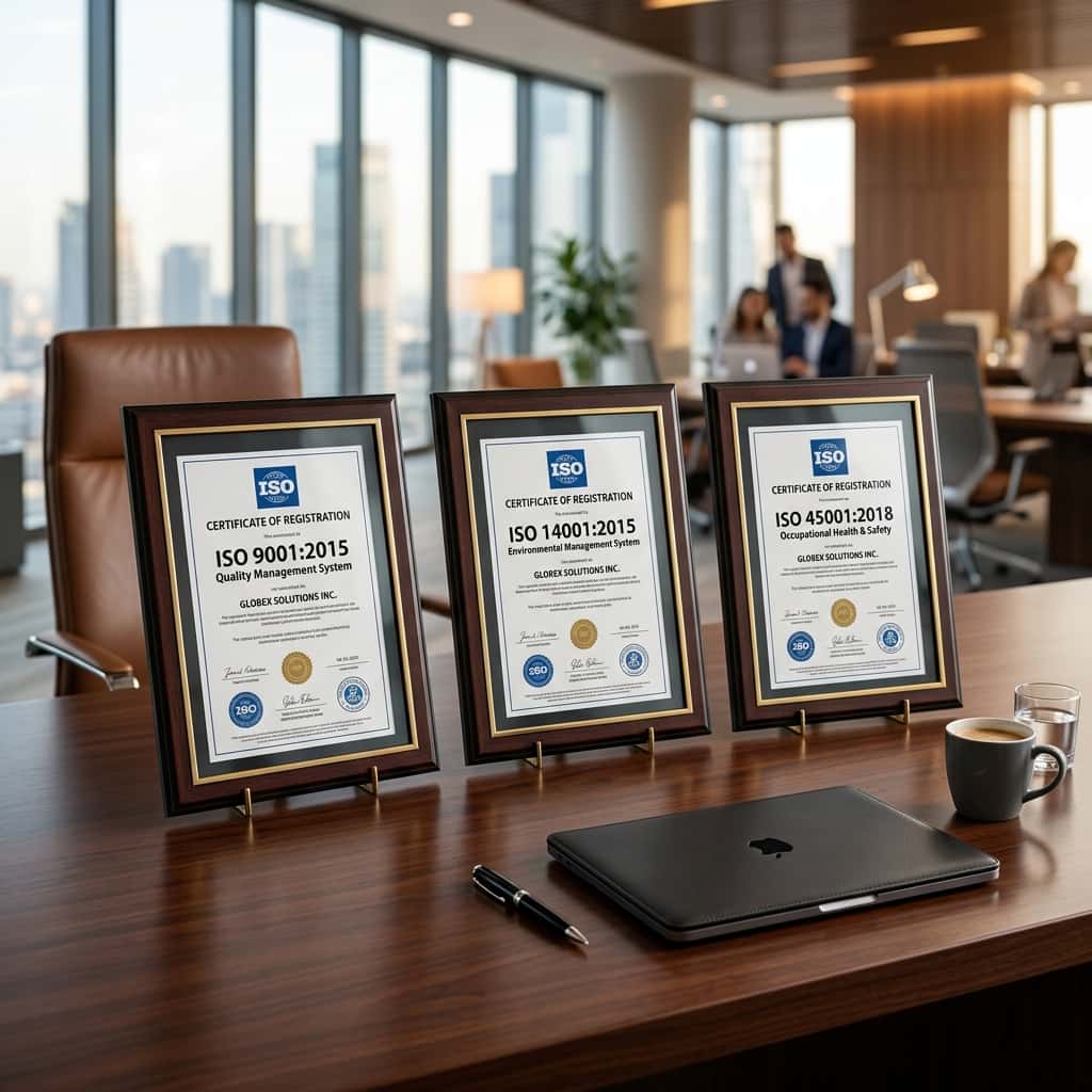 Integrovaný systém řízení: jak spojit ISO 9001, 14001 a 45001 do jednoho celku